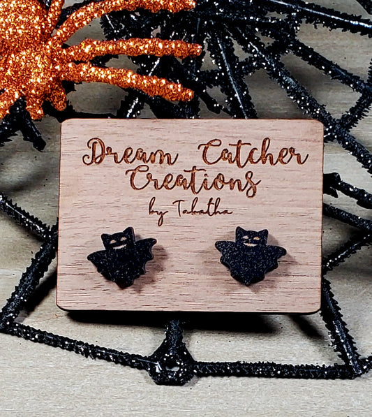 Bat Wood Studs