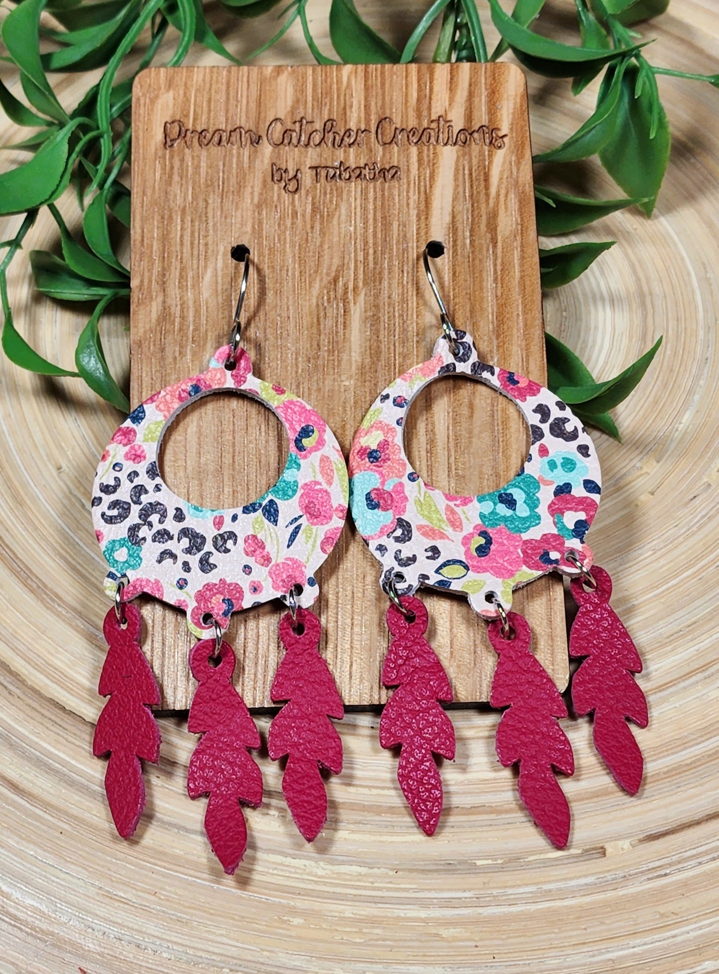 Dream Catchers- Pink Floral